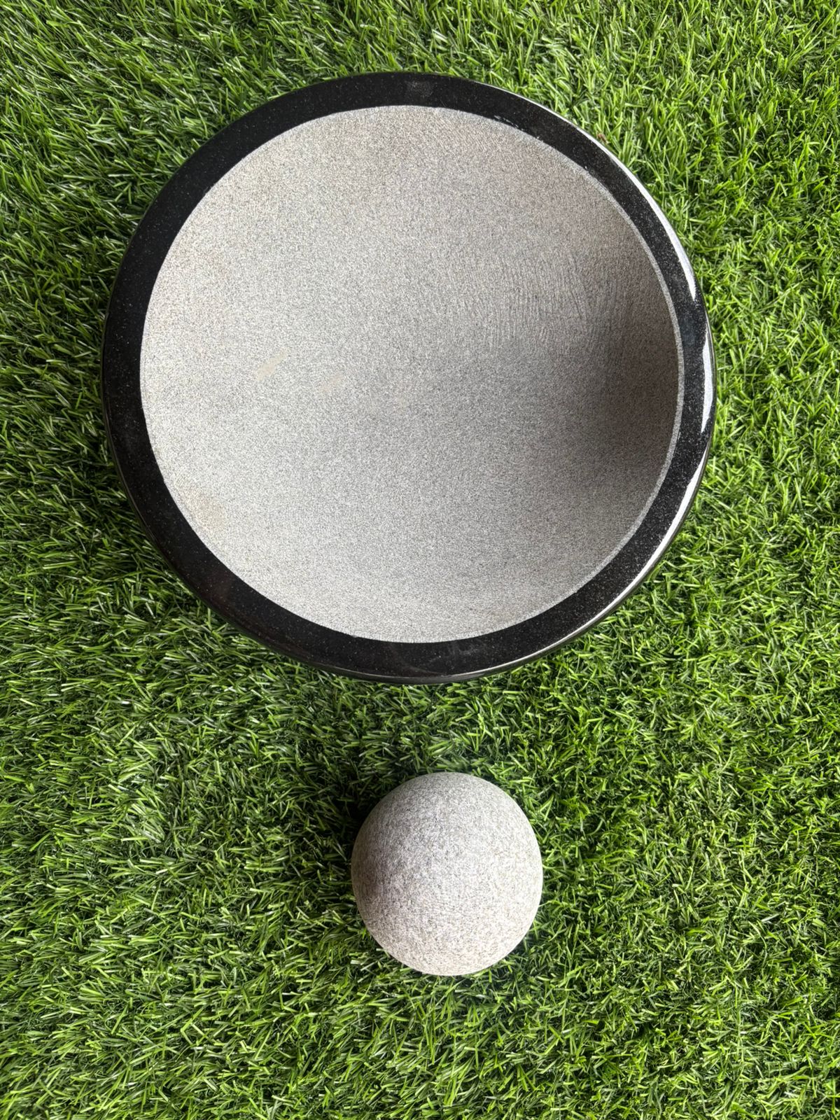 BOWL MORTAR AND BALL - LARGE