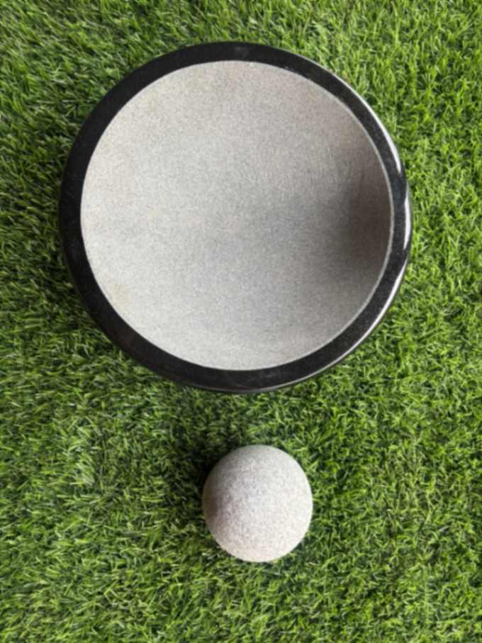 BOWL MORTAR AND BALL - LARGE