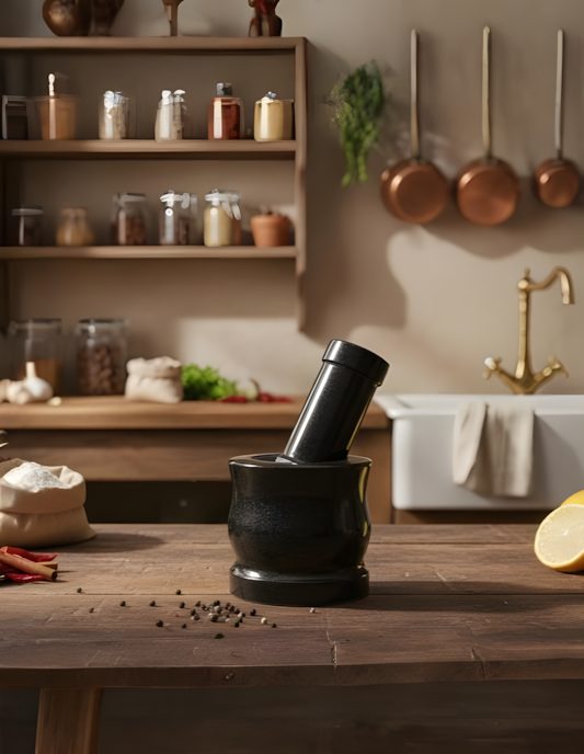 Mortar and Pestle