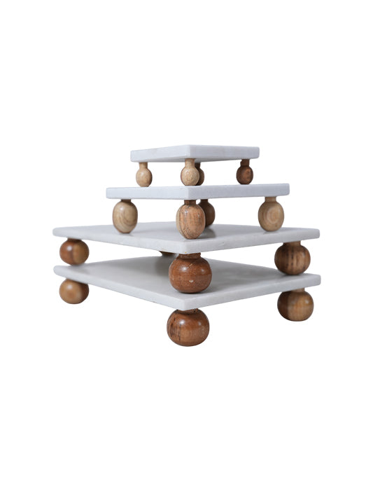 Pooja Stool Pyramid