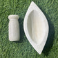 Small White Marble Mortar and Pestle
