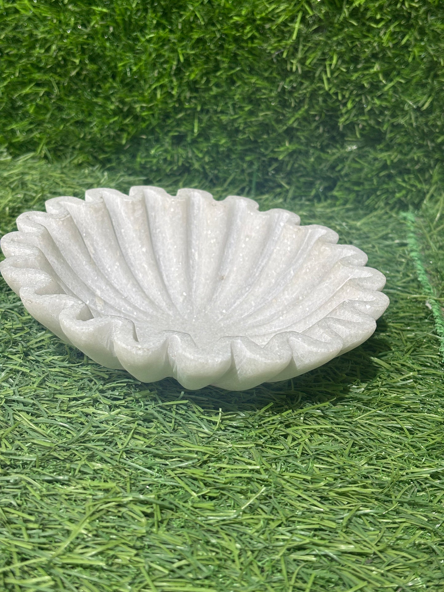 6inch Flower Marble Uruli