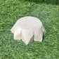 Golden Lotus Marble Deepam