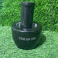 Small Black Granite Mortar and Pestle