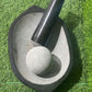 Leaf Mortar and Ball and Pestle Combo(Kalvam)