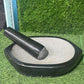 Leaf Mortar and Pestle (Kalvam)