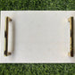 MARBLE SERVING TRAY