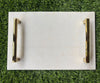 MARBLE SERVING TRAY