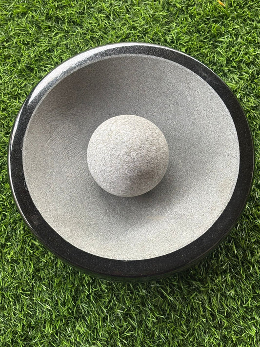 BOWL MORTAR AND BALL - LARGE