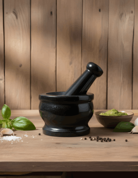 MORTAR AND PESTLE - LARGE
