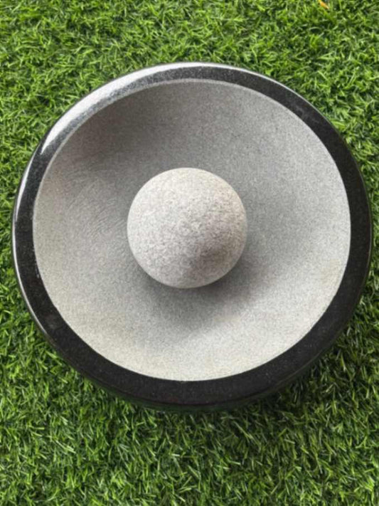 BOWL MORTAR AND BALL - LARGE