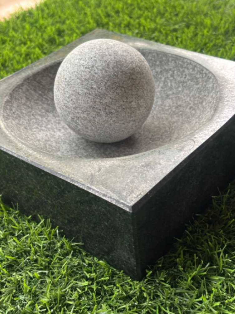 SQUARE MORTAR - BALL