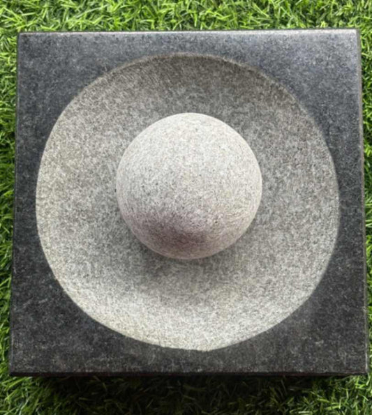 SQUARE MORTAR - BALL