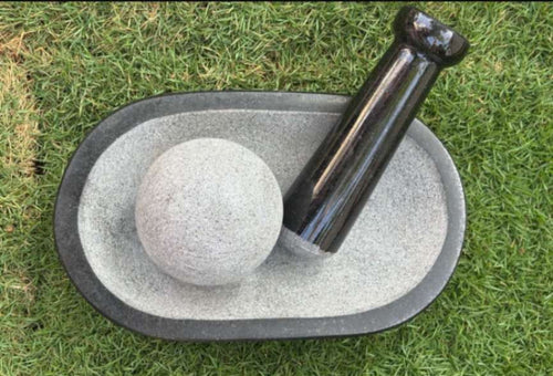 Ball Ammi + Pestle (COMBO OFFER)