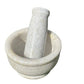 Marble mortar and Pestle